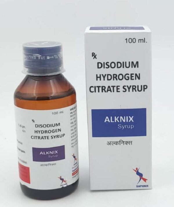 Disodium Hydrogen Citrate Syrup - Image 1