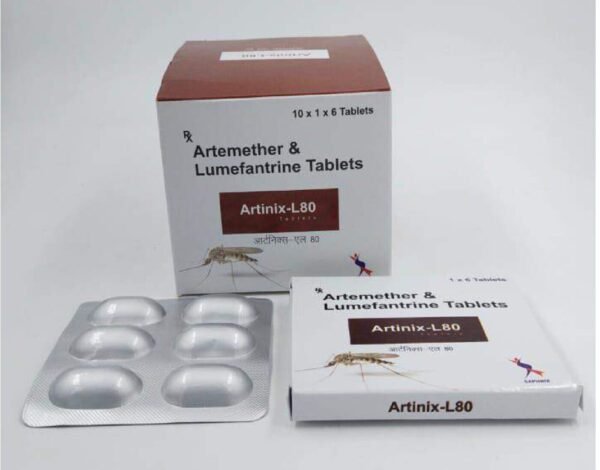 Artemether & Lumefantrine Tablets Artinix-L80 - Image 1