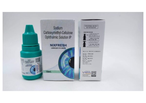 Nixfresh Lubricant Eye Drops - Image 1