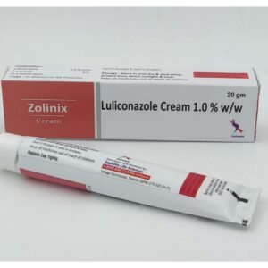Zolinix Cream 20 gm Luliconazole Cream 1.0% w/w