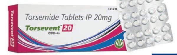 Torsemide Tablets IP 20mg - Image 1