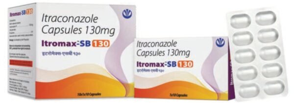 Itraconazole Capsules 130mg - Image 1