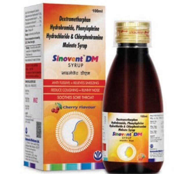 SINOVENT-DM Syrup - Image 1