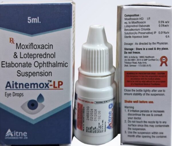 Aitnemox-LP Eye Drops - Image 1