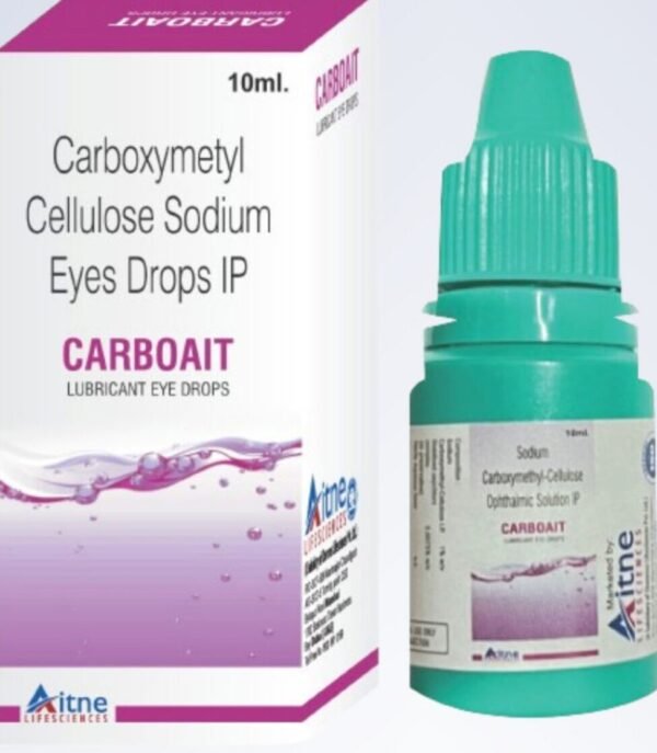 CARBOAIT LUBRICANT EYE DROPS - Image 1