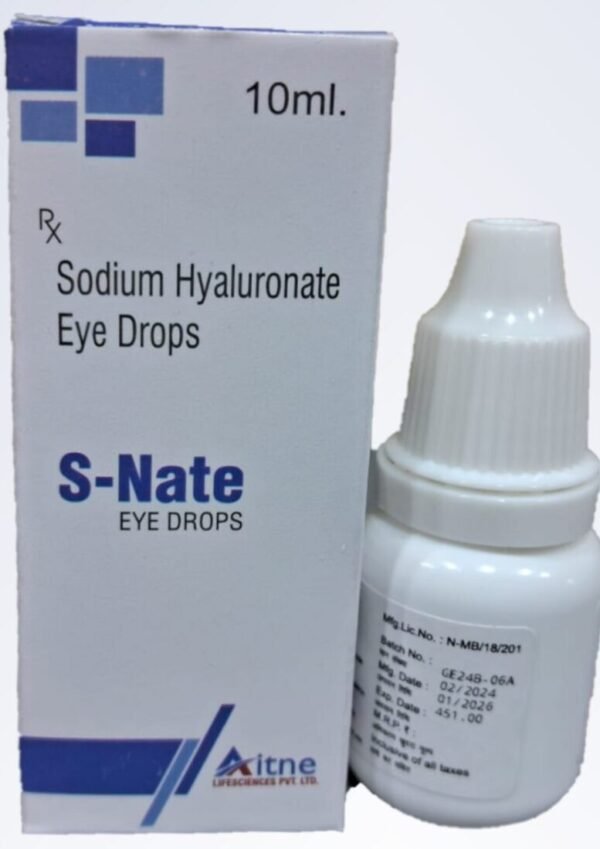 S-Nate EYE DROPS - Image 1