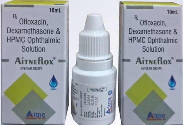 AITNEflox EYE & EAR DROPS - Image 1