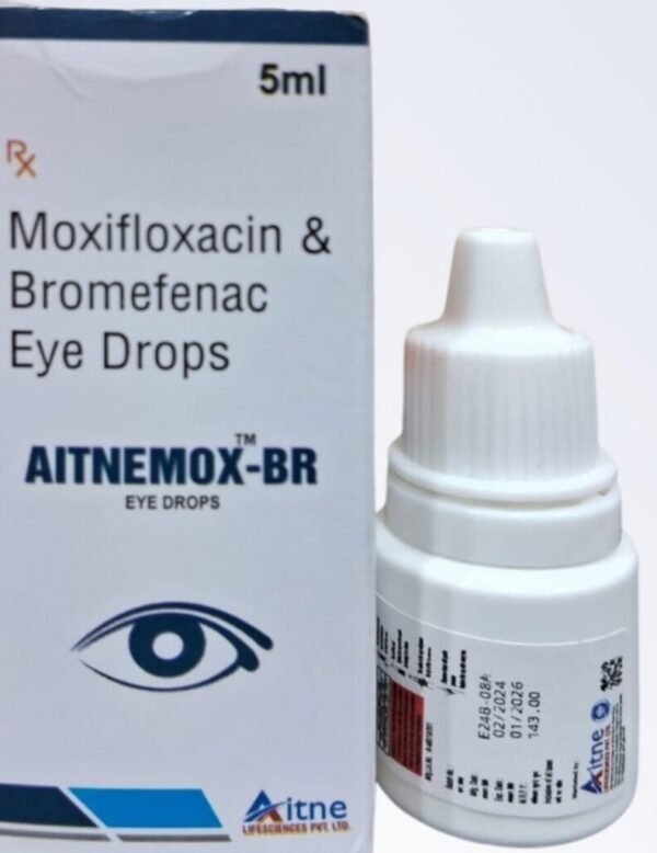 AITNEMOX-BR EYE DROPS - Image 1