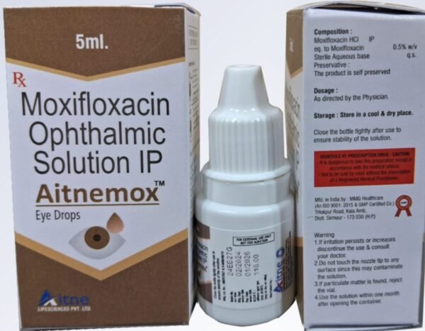 Aitnemox Eye Drops - Image 1