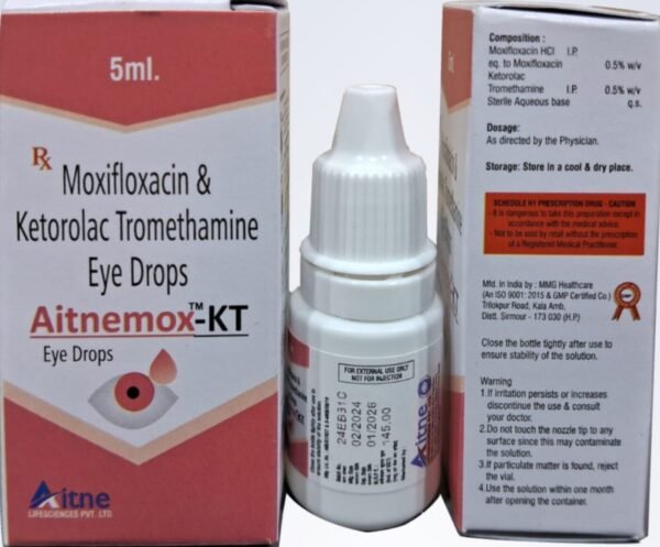 Aitnemox-KT Eye Drops - Image 1