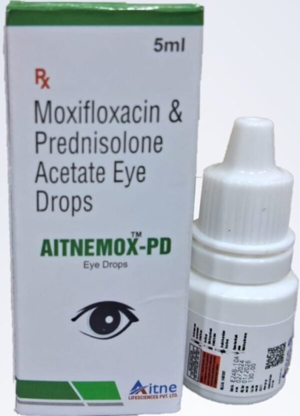 AITNEMOX-PD Eye Drops - Image 1