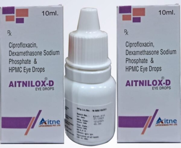 AITNILOX-D EYE DROPS - Image 1