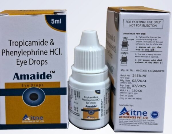 Eye Drops Amaide - Image 1